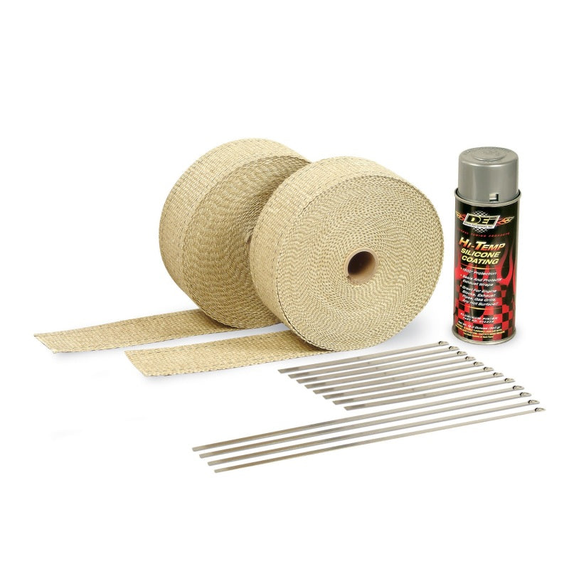 
  

DEI  - DEI10112 - DEI Exhaust Wrap Kit - Tan Wrap & Aluminum HT Silicone Coating (Aerosol) - Shipped in Europe - Tuningsupply.com

