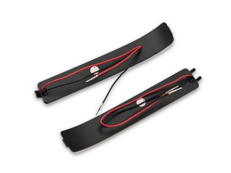 

Raxiom T556985 - RAXT556985 - Raxiom 09-14 Ford F-150 Axial Series White LED Mirror Turn Signal- Clear - Shipped in Europe - Tuningsupply.com
