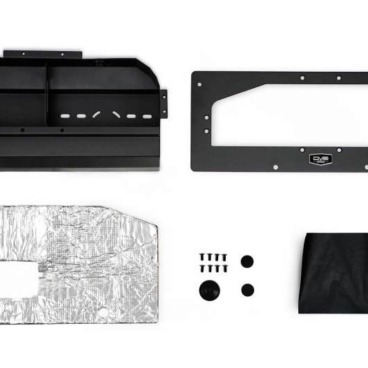 DV8 Offroad 21-23 Ford Bronco (Exc. Bronco Raptor) Air Compressor Mount & Storage Box-tuningsupply.com