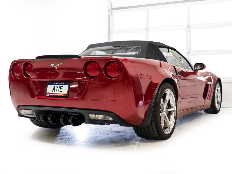 

AWE Tuning 3020-43662 - AWE3020-43662 - AWE Tuning 09-13 Chevrolet Corvette 6.2L Track Edition Axle-Back Exhaust w/ Diamond Black Tips - Shipped in Europe - Tuningsupply.com
