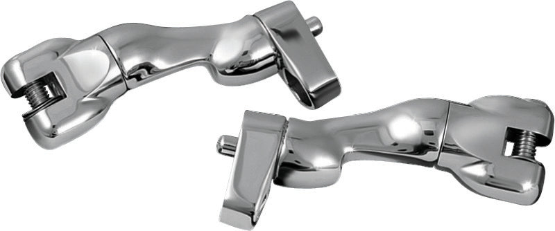 Kuryakyn Adjustable Passenger Peg Mounts For Harley-Davidson Touring & Indian Models-tuningsupply.com