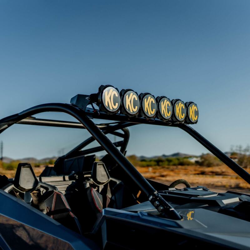 KC HiLiTES 2022+ Polaris RZR Pro XP 39in. Pro6 Gravity LED 6-Light 120w Combo Beam-tuningsupply.com