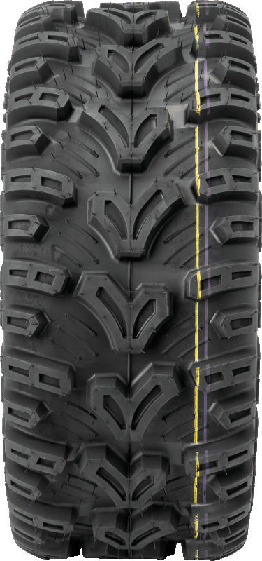 QuadBoss QBT448 Utility Tire - 25x10-12 6Ply-tuningsupply.com