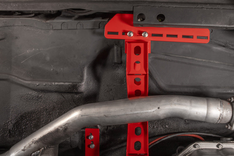 

UMI Performance 3108-R - UMI3108-R - UMI Performance 78-88 GM G-Body Modular Adjustable Transmission Crossmember - Red - Shipped in Europe - Tuningsupply.com
