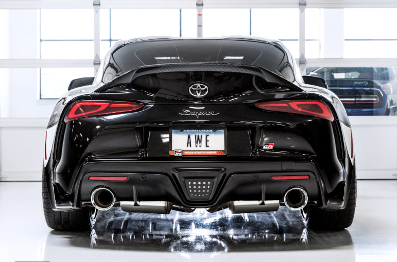 
  

AWE Tuning 3020-32058 - AWE3020-32058 - AWE 2020 Toyota Supra A90 Non-Resonated Touring Edition Exhaust - 5in Chrome Silver Tips - Shipped in Europe - Tuningsupply.com

