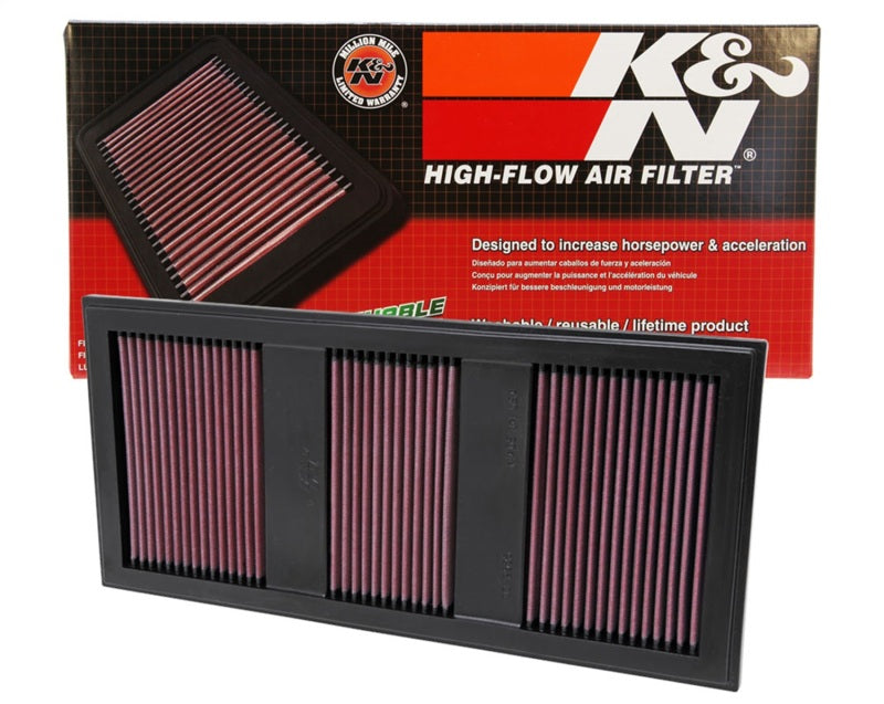 

K&N Engineering 33-2985 - KNN33-2985 - K&N Replacement Air Filter 11 Mercedes Benz C350/CLS350/E300/GLK350/ML350/S350 / 11-12 E350/SLK350 - Shipped in Europe - Tuningsupply.com
