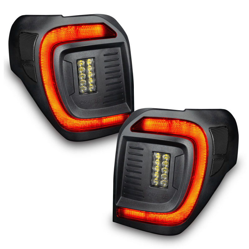 

ORACLE Lighting 5920-504-T - ORL5920-504-T - Oracle 14-23 Toyota 4Runner Black Series Lensless Flush Style LED Tail Lights - Tinted - Shipped in Europe - Tuningsupply.com
