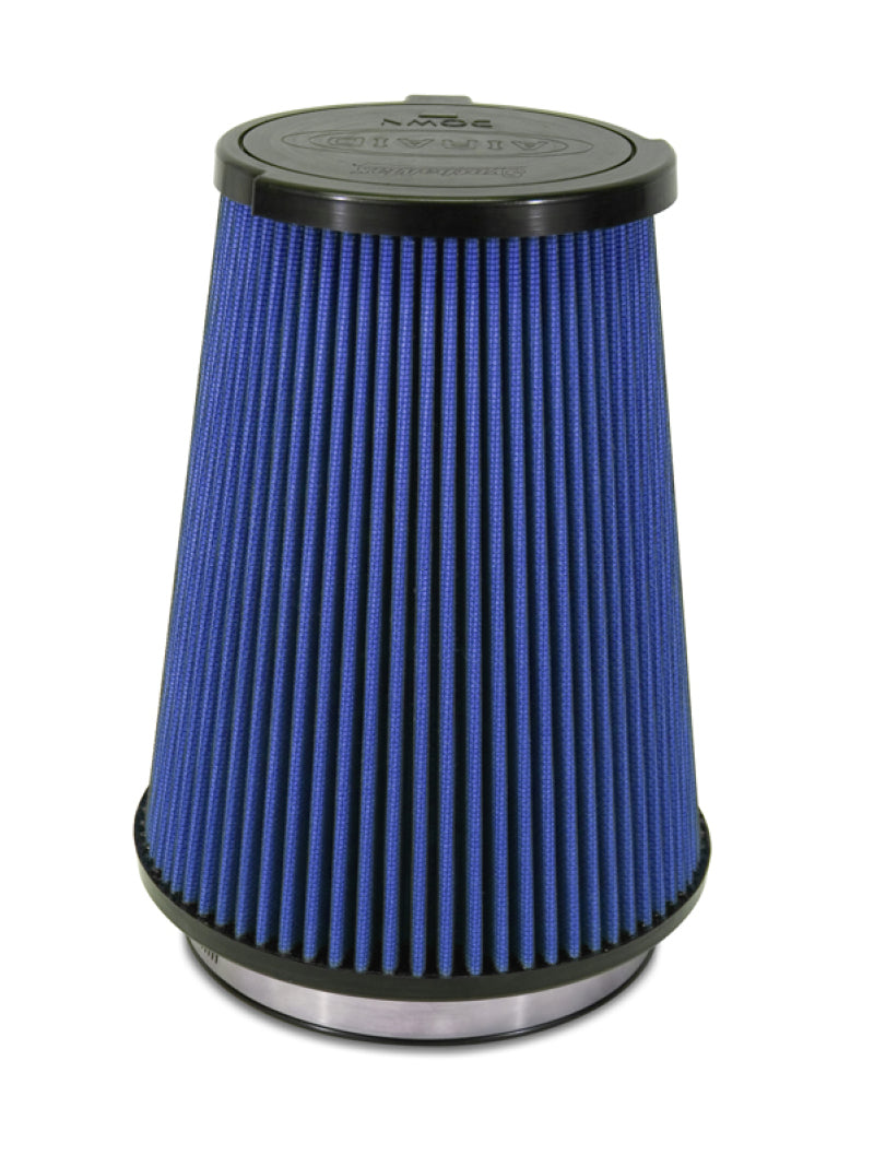 

Airaid 863-399 - AIR863-399 - Airaid 10-14 Ford Mustang Shelby 5.4L Supercharged Direct Replacement Filter - Dry / Blue Media - Shipped in Europe - Tuningsupply.com
