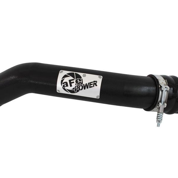 aFe Bladerunner Intercooler Hot Side Tube, 11-15 Ford Diesel Trucks V8-6.7L (td)-tuningsupply.com