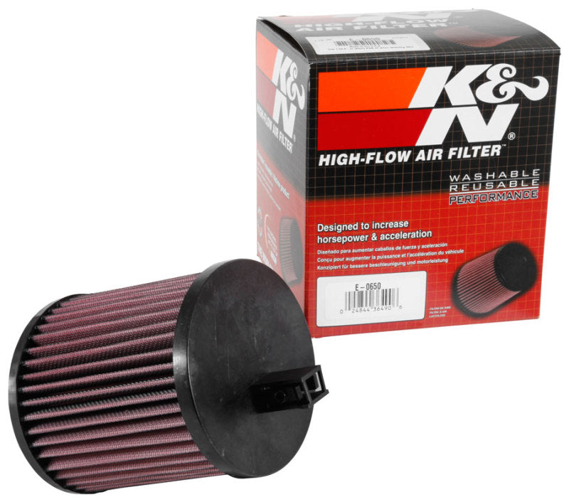

K&N Engineering E-0650 - KNNE-0650 - K&N 2016 Cadillac ATS-V V6-3.6L F/l Drop In Air Filter - Replacement Air Filter - Shipped in Europe - Tuningsupply.com
