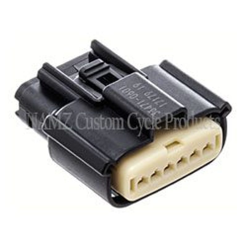 

NAMZ NM-33471-0601 - NAMNM-33471-0601 - NAMZ 08-23 Molex MX-150 6-Position Female Connector Throttle Control Actuator - Blk (HD 72483-08BK) - Shipped in Europe - Tuningsupply.com
