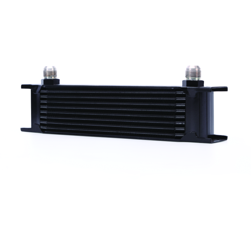 Mishimoto Universal 10 Row Oil Cooler - Black