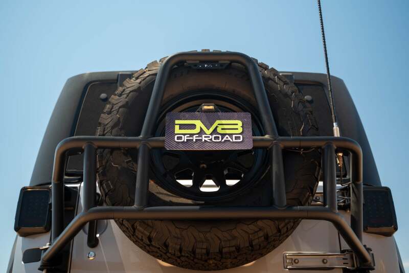

DV8 Offroad TCJK-14 - DVETCJK-14 - DV8 07-18 Jeep Wrangler JK Body Mounted Tire Carrier - Shipped in Europe - Tuningsupply.com
