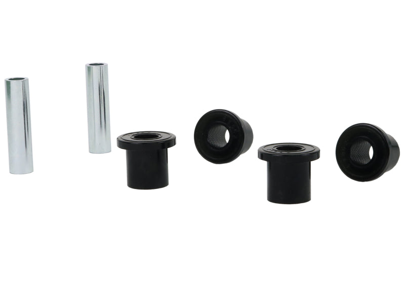 
  

Whiteline W73818 - WHLW73818 - Whiteline 1987-1995 Jeep Wrangler Spring - Shackle Bushing - Shipped in Europe - Tuningsupply.com

