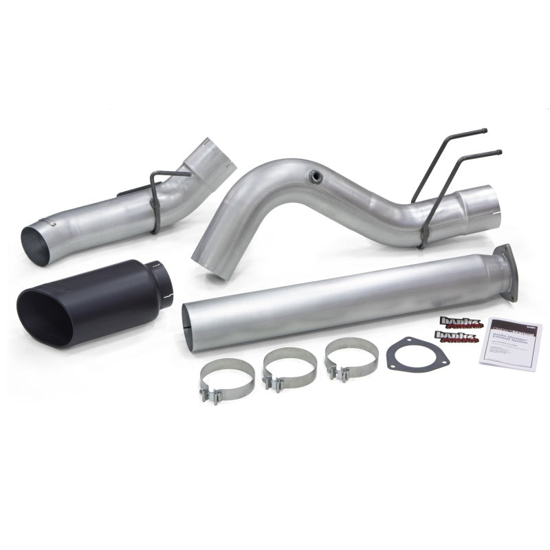
  

Banks Power  - GBE49795-B - Banks Power 2017 Ford 6.7L 5in Monster Exhaust System - Single Exhaust w/ Black Tip - Shipped in Europe - Tuningsupply.com

