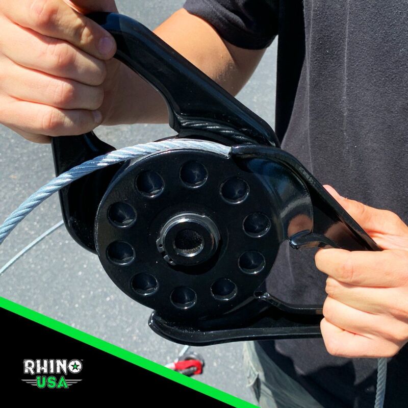 

Rhino USA RNO-SNTCH-BLCK - RSARNO-SNTCH-BLCK - Rhino USA Snatch Block - Shipped in Europe - Tuningsupply.com
