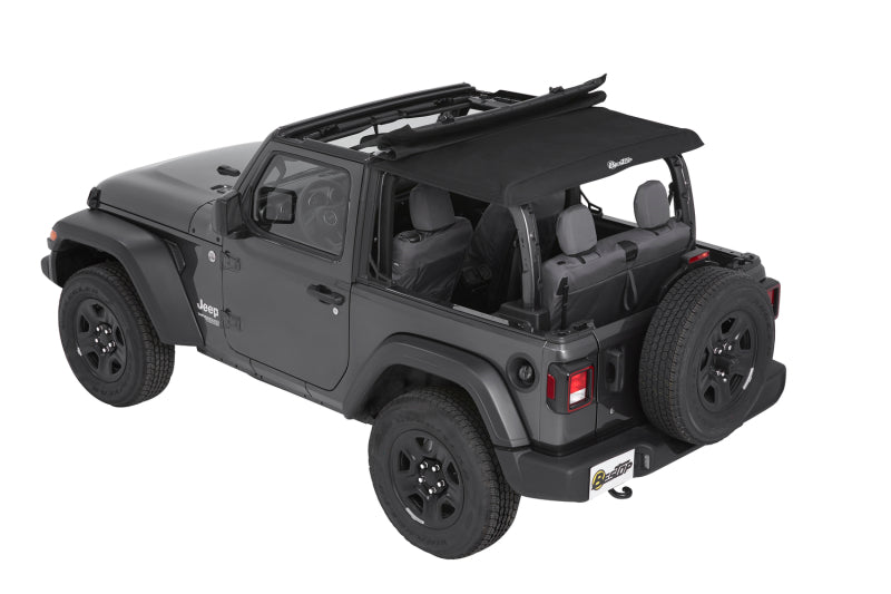 

Bestop 56862-35 - BES56862-35 - Bestop 18-26 Jeep Wrangler JL 2-Door Trektop (Black Diamond) - Shipped in Europe - Tuningsupply.com
