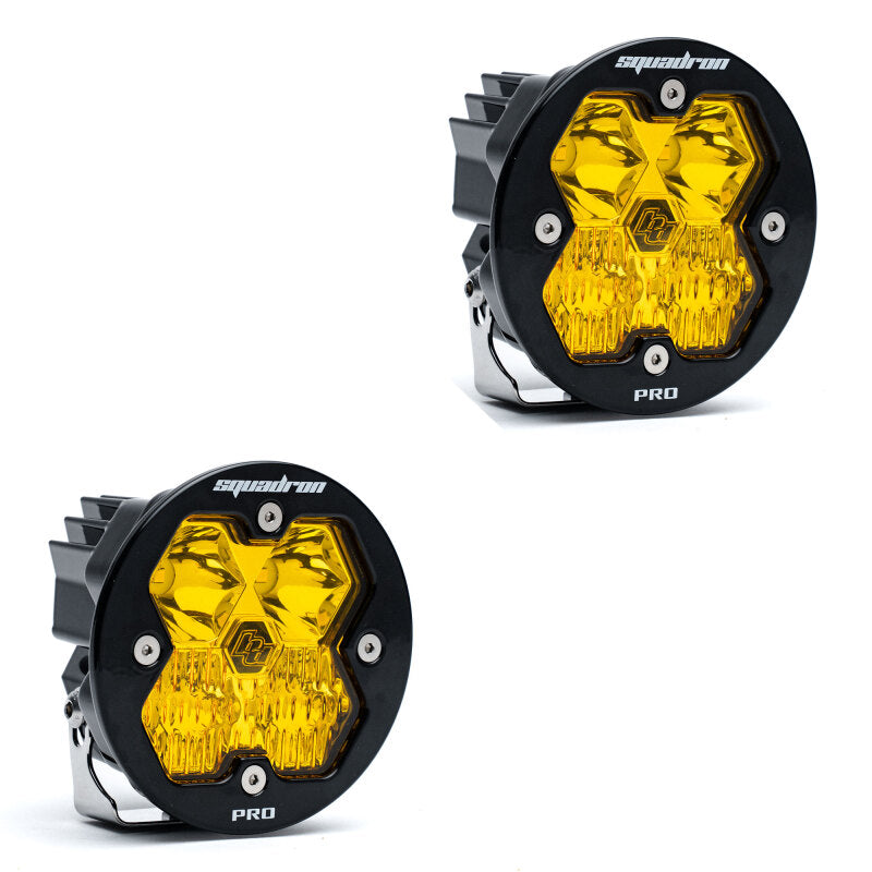 

Baja Designs 5978132NH - BAJ5978132NH - Baja Designs Squadron-R 2.0 Pro (Pair) LED Driving/Combo / No Harness - Baja Amber - Shipped in Europe - Tuningsupply.com
