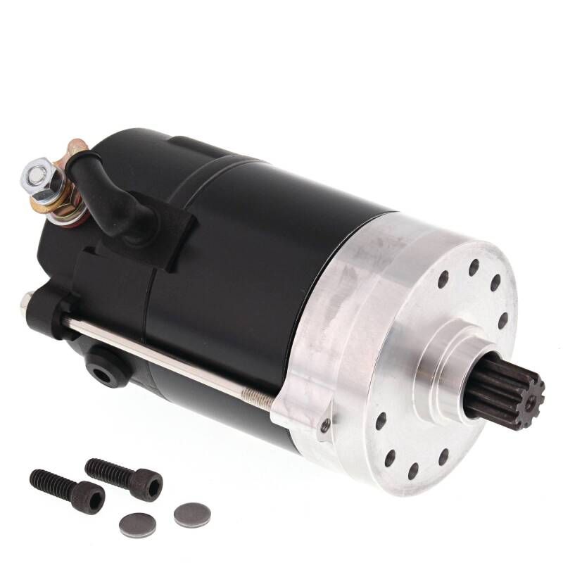 All Balls Racing 66-77 Harley FLH Electra Glide Starter Motor 1.4 Black Hitachi-tuningsupply.com