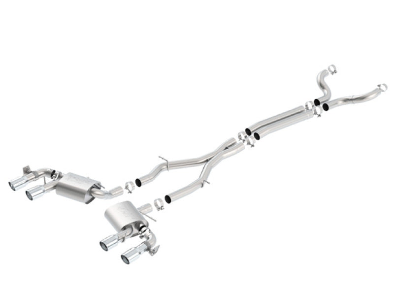 
  

Borla 140726 - BOR140726 - Borla 2017+ Chevy Camaro ZL1 6.2L S-Type Catback Exhaust w/ Dual Split Rear Exit - Shipped in Europe - Tuningsupply.com

