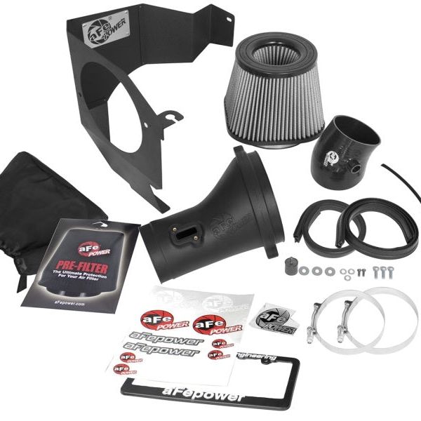 aFe MagnumFORCE Intakes Stage-2 PDS AIS 15-16 Dodge Challenger SRT Hellcat 6.2L V8 (sc)-tuningsupply.com