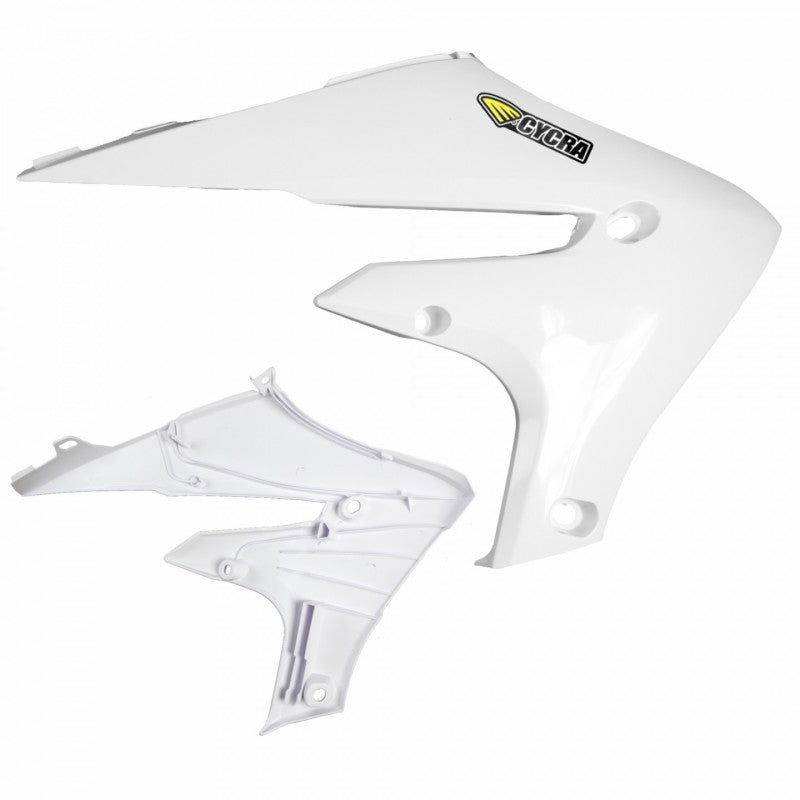 
  

Cycra 1CYC-1784-42 - CYC1CYC-1784-42 - Cycra 20+ Yamaha WR250F Powerflow Radiator Shrouds - White - Shipped in Europe - Tuningsupply.com

