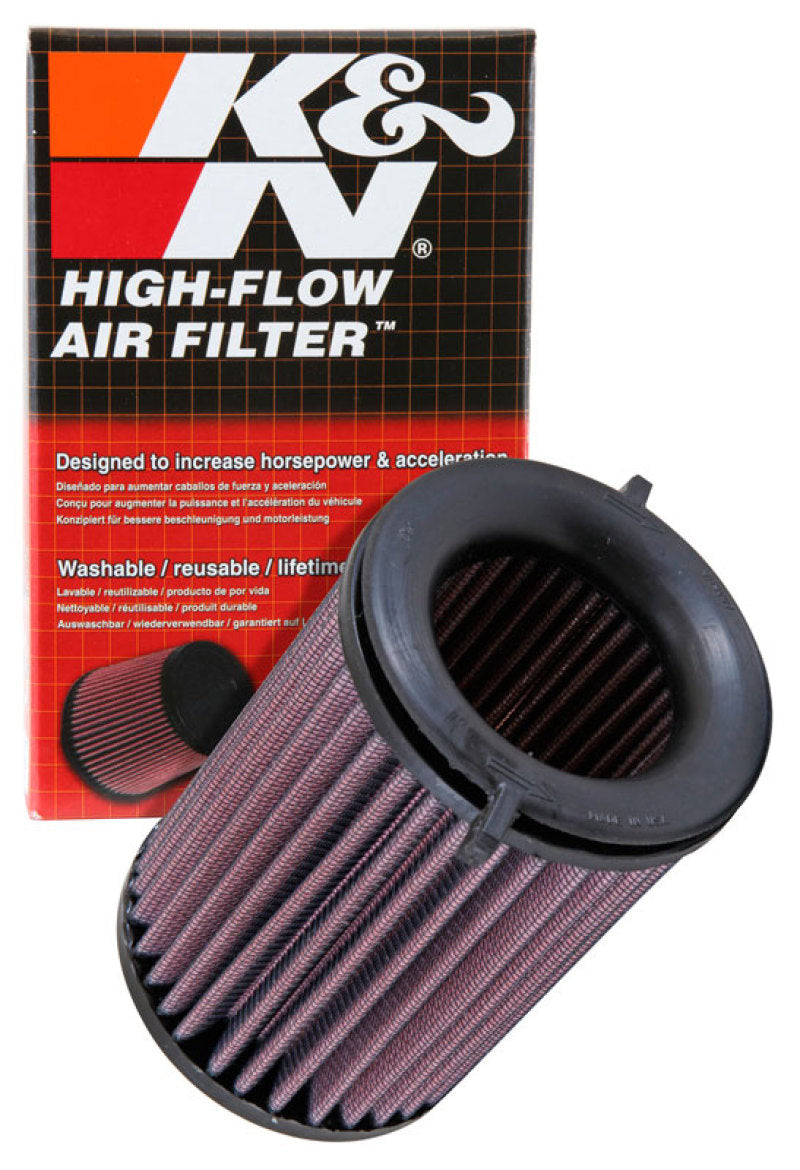 

K&N Engineering DU-8015 - KNNDU-8015 - K&N 15-16 Ducati Scrambler 8033CC Replacement Drop In Air Filter - Shipped in Europe - Tuningsupply.com
