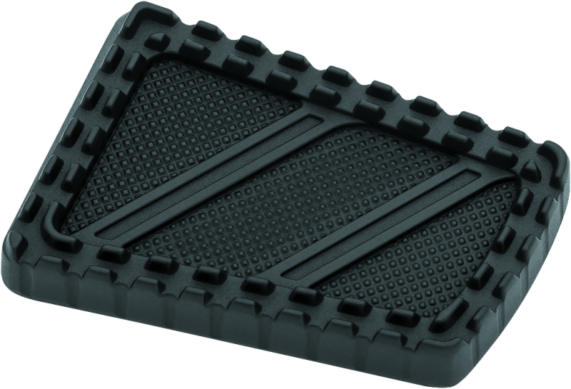 Kuryakyn Riot Brake Pedal Pad FL Models Satin Black-tuningsupply.com