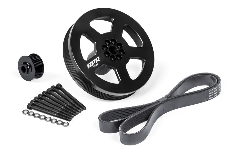 
    

APR MS100184 - APRMS100184 - APR 09-18 Audi A6/A7/A8 Quattro (3.0 TFSI) Supercharger Drive & Crank Pulley w/Belt (Press On) - Shipped in Europe - Tuningsupply.com

  