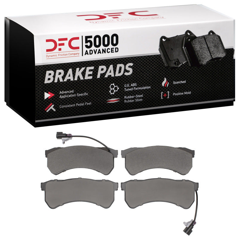 

DFC 1551-2175-10 - DFC1551-2175-10 - DFC 16-24 Freightliner MT35 Rear/Front 5000 Advanced Semi Metallic Brake Pads - Shipped in Europe - Tuningsupply.com
