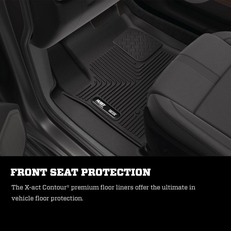 Husky Liners 20-24 Toyota Highlander X-Act Rear Floor Liner - Black-tuningsupply.com