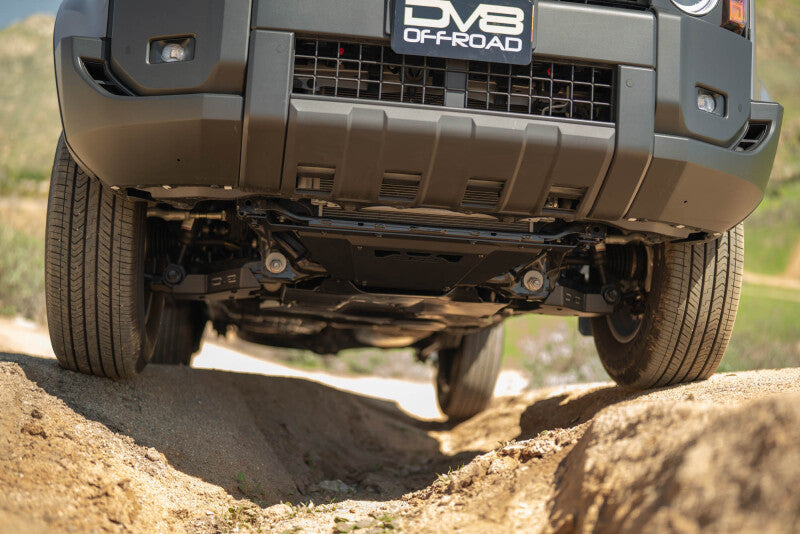 

DV8 Offroad SPTL4-02 - DVESPTL4-02 - DV8 Offroad 2024+ Toyota Land Cruiser Front Skid Plate - Shipped in Europe - Tuningsupply.com
