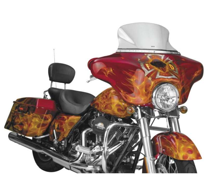 

National Cycle N20406 - NATN20406 - National Cycle 96-13 Harley-Davidson FLHT/FLHX/FLHTK Touring/Tri-Glide VS Low Windshield - Clear - Shipped in Europe - Tuningsupply.com
