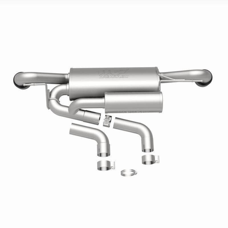 

Magnaflow 19553 - MAG19553 - Magnaflow 2021 Ford Bronco Sport Street Series Cat-Back Performance Exhaust System - Shipped in Europe - Tuningsupply.com
