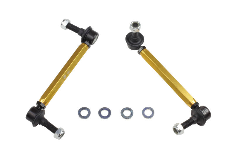 
  

Whiteline KLC180-195 - WHLKLC180-195 - Whiteline Universal Sway Bar Link Assembly Heavy Duty Adjustable Ball/Ball Style - Shipped in Europe - Tuningsupply.com

