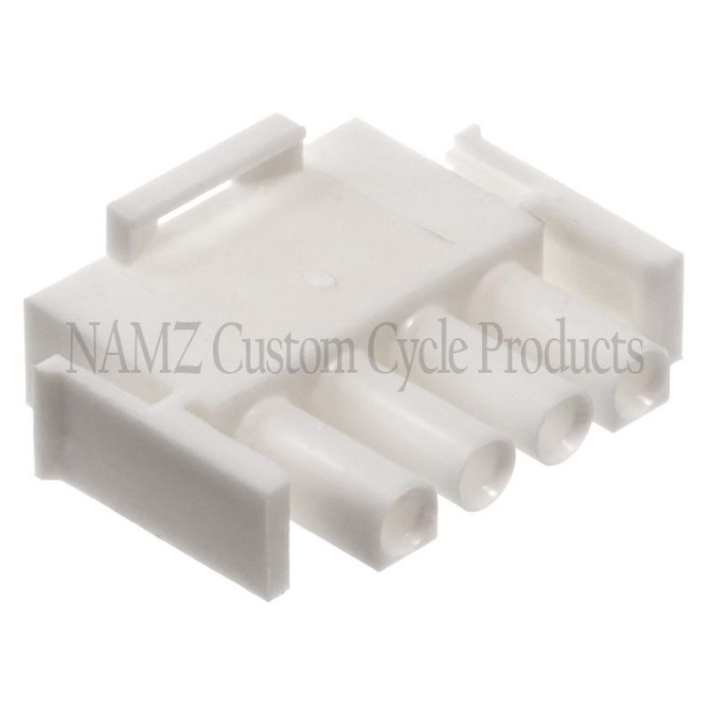 

NAMZ NA-350779-1 - NAMNA-350779-1 - NAMZ AMP Mate-N-Lock 4-Position Female Wire Plug Connector w/Wire & Interface Seals - Shipped in Europe - Tuningsupply.com
