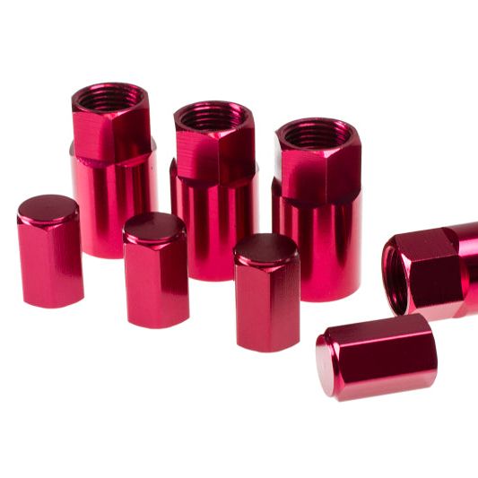 Wheel Mate Aluminum TPMS Valve Stem Cover - Red Anodize-Valve Stems-Wheel Mate-WHM45930R-SMINKpower Performance Parts