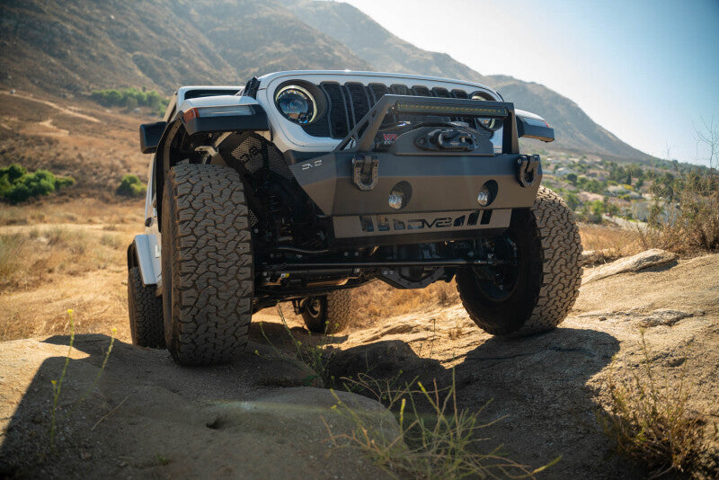 

DV8 Offroad SPJL-12 - DVESPJL-12 - DV8 Offroad 2018+ Jeep Wrangler JL/Gladiator JT Front Differential Skid Plate - Shipped in Europe - Tuningsupply.com

