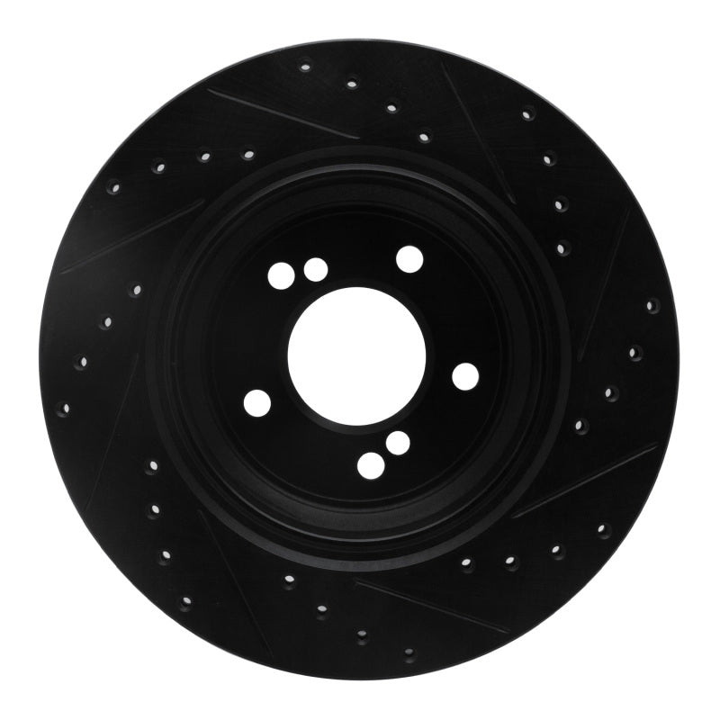 

R1 Concepts 633-31050L - RNC633-31050L - R1 00-06 BMW M5 Rear Left Drilled & Slotted Black Brake Rotor - Shipped in Europe - Tuningsupply.com
