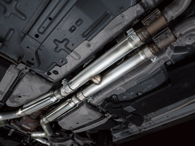 

AWE Tuning 3025-43550 - AWE3025-43550 - AWE Tuning 18-23 S550 Mustang GT SwitchPath Exhaust - Diamond Black Tips - Shipped in Europe - Tuningsupply.com
