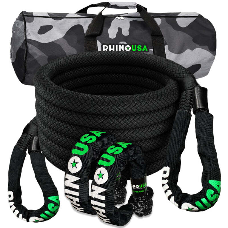 
  

Rhino USA RG-KRKIT78X30-BLK - RSARG-KRKIT78X30-BLK - Rhino USA 7/8In X 30Ft Kinetic Rope Recovery Kit W/Soft Shackles (Black) - Shipped in Europe - Tuningsupply.com

