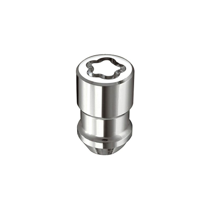 McGard Wheel Lock Nut Set - 4pk. (Cone Seat) M12X1.5 / 19mm & 21mm Dual Hex / 1.46in. L - Chrome-tuningsupply.com