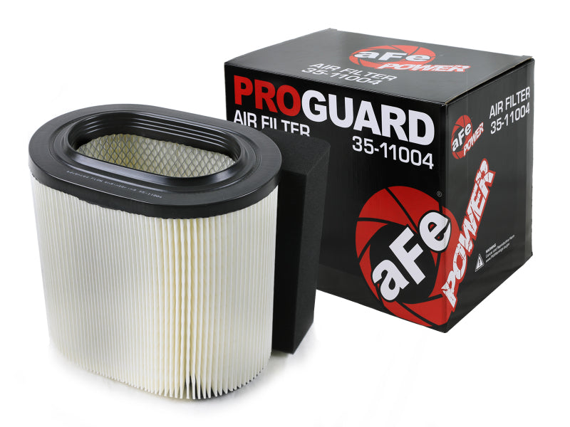 

aFe 35-11004 - AFE35-11004 - aFe ProGuard OE Replacement Air Filter 17-19 Ford Diesel Trucks 6.7L (td) - Shipped in Europe - Tuningsupply.com
