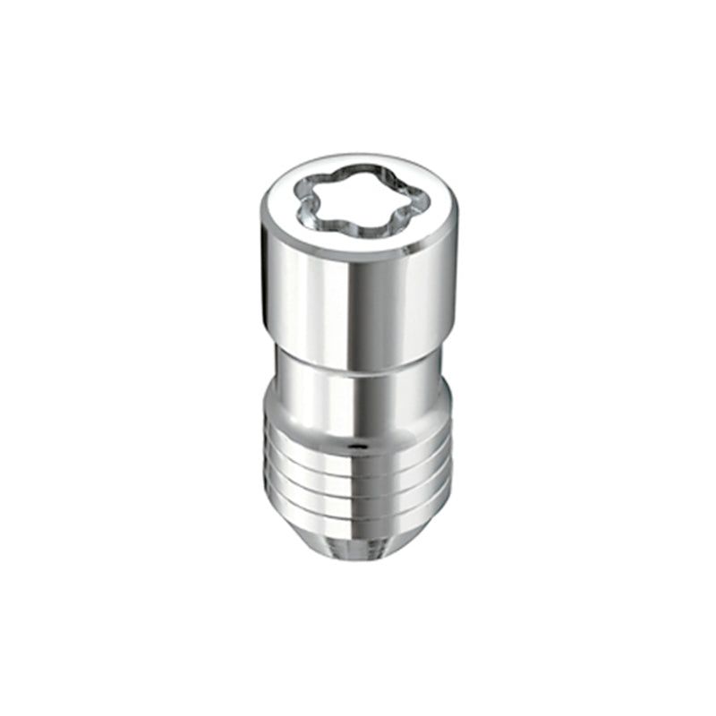 McGard Wheel Lock Nut Set - 4pk. (Cone Seat) 9/16-18 / 7/8 Hex / 1.765in. Length - Chrome-tuningsupply.com