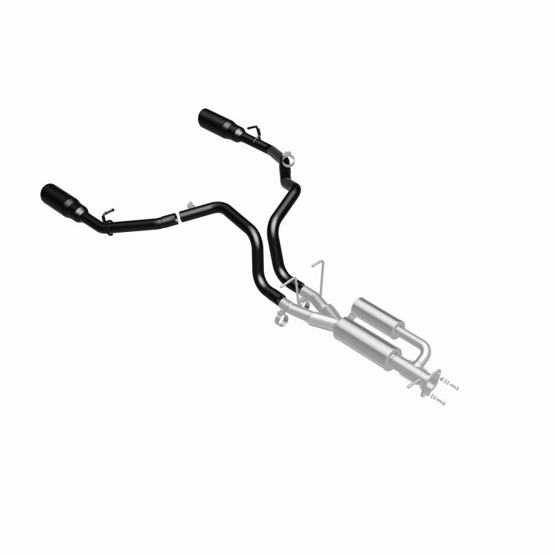 

Magnaflow 19685 - MAG19685 - Magnaflow 25+ Ram 1500 I6 3.0L SPEQ Series Black Coated Cat-Back Performance Exhaust System - Shipped in Europe - Tuningsupply.com
