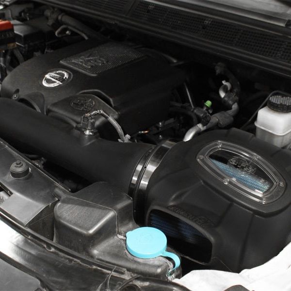 aFe Momentum GT PRO 5R Stage-2 Intake System, Nissan Titan 04-13 V8-5.6L-tuningsupply.com