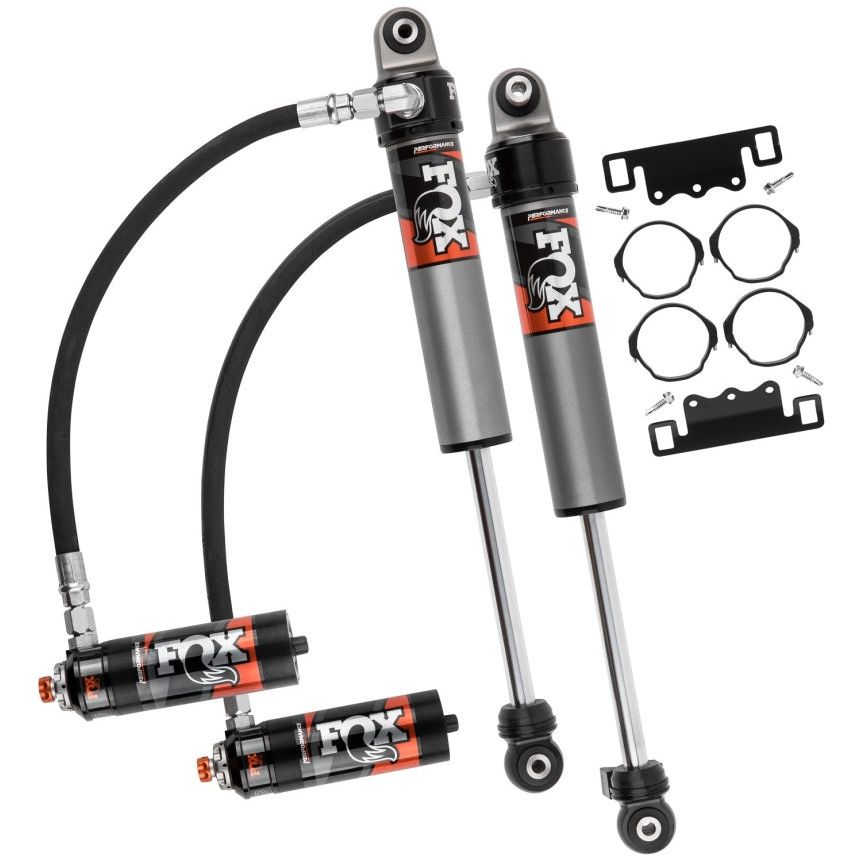 Fox 2018+ Jeep JL 2.5 Factory Race Series 12.17in Remote Res. Front Shock Set / 4.5-6in. Lift w/ DSC-tuningsupply.com