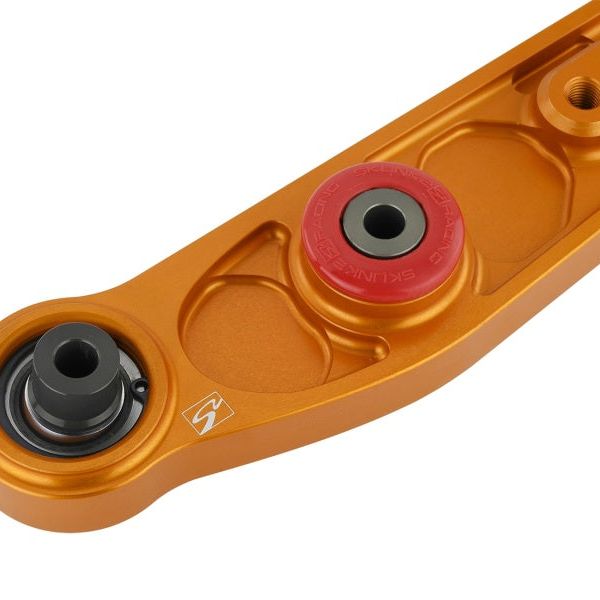 Skunk2 Honda/Acura EG/DC Alpha Series Rear Lower Control Arm Set - Gold-Control Arms-Skunk2 Racing-SKK542-05-1110-SMINKpower Performance Parts