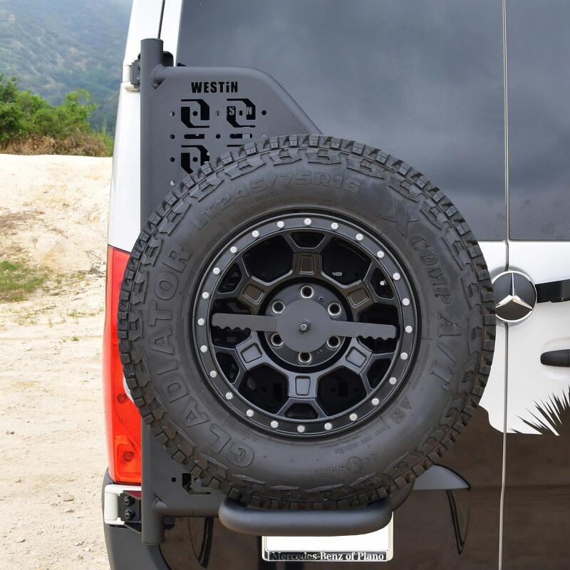 

Westin 59-732295 - WES59-732295 - Westin 19-24 Mercedes-Benz Sprinter Accessory Carrier For XTS - Rear Driver Side - Shipped in Europe - Tuningsupply.com
