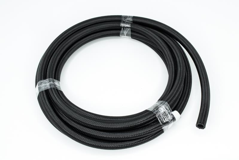 

DeatschWerks 6-02-0816-20 - DWK6-02-0816-20 - DeatschWerks 8AN Black Nylon Braided CPE Hose 20 Feet - Shipped in Europe - Tuningsupply.com
